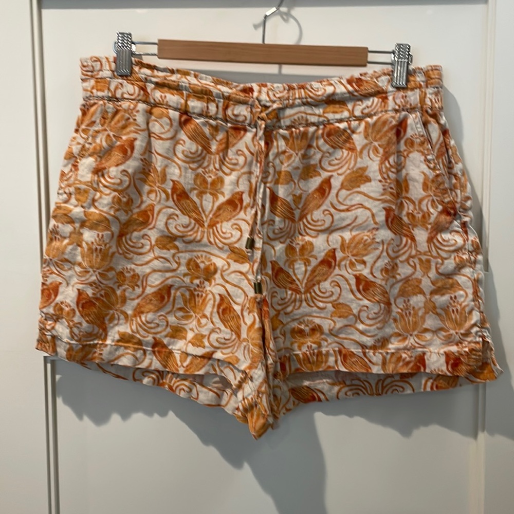 Anthropologie flowy shorts